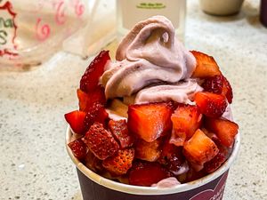   at Yoga-urt in Glendale
