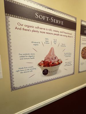   at Yoga-urt in Glendale