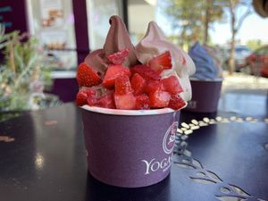   at Yoga-urt in Glendale