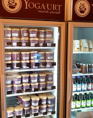 pints at Yoga-urt in Glendale