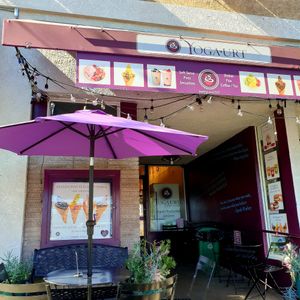 exterior at Yoga-urt in Glendale