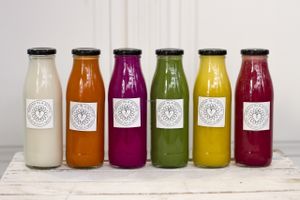 Detox Juice cleanse  at Greeny in a Bottle in Dusseldorf