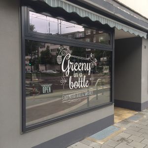 Greeny in a bottle at Greeny in a Bottle in Dusseldorf