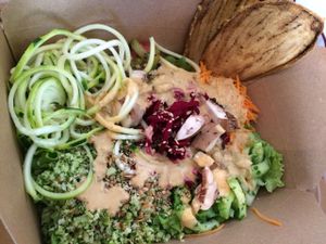 Granny Smith - Salad box at Granny Smith in Annecy