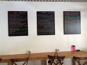 Granny Smith - Menus on the broads at Granny Smith in Annecy