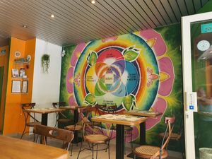 interior at Granny Smith in Annecy