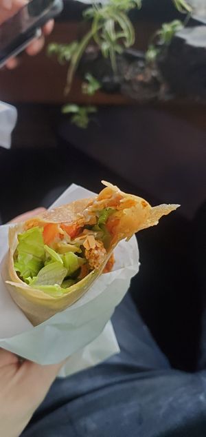 BLT wrap at Thrive in Boulder