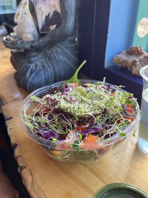 Salad  at Thrive in Boulder