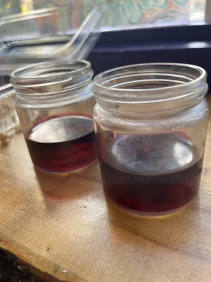 Health shots  at Thrive in Boulder