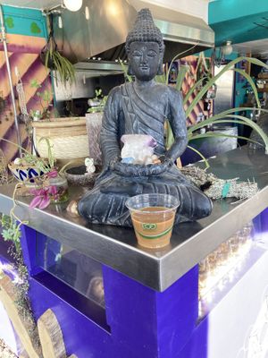 Cold brew coffee at Thrive in Boulder