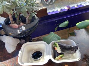 Sushi at Thrive in Boulder