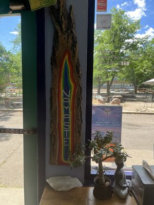 Namaste 🧘🏽‍♂️  at Thrive in Boulder