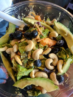 Rainbow salad  at Thrive in Boulder