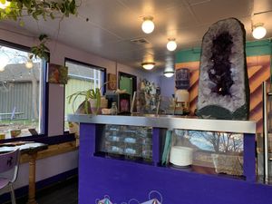 Bathroom area  at Thrive in Boulder