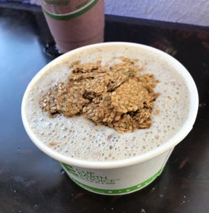 Cream of Mushroom soup at Thrive in Boulder