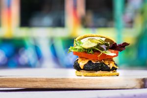 Bacun Burger! at Thrive in Boulder