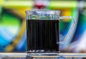 Kyoto Cold Brew Coffee at Thrive in Boulder