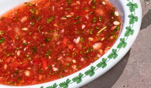 Gazpacho at Thrive in Boulder