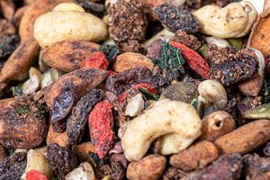 Soaked & Sprouted Chocolate Trail Mix at Thrive in Boulder