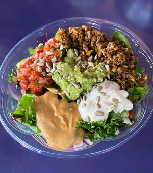 Tac(n)o Salad! at Thrive in Boulder