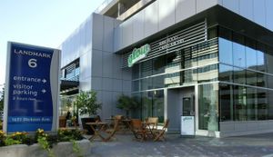 Side View at Glow Juicery - Dayton St in Kelowna