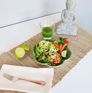 Delicious raw food at Glow Juicery - Dayton St in Kelowna