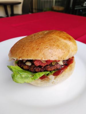  at Wellnessland Vegetarian Cafe in Cebu