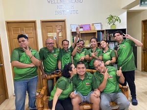  at Wellnessland Vegetarian Cafe in Cebu