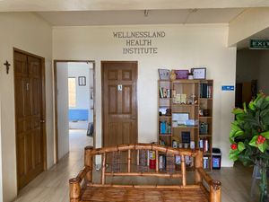  at Wellnessland Vegetarian Cafe in Cebu