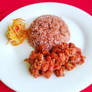  at Wellnessland Vegetarian Cafe in Cebu