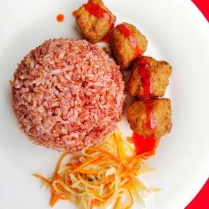  at Wellnessland Vegetarian Cafe in Cebu