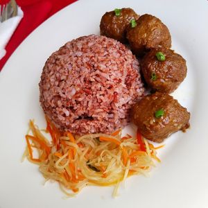  at Wellnessland Vegetarian Cafe in Cebu