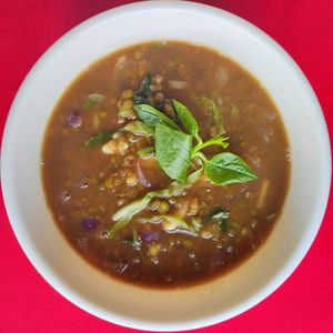  at Wellnessland Vegetarian Cafe in Cebu