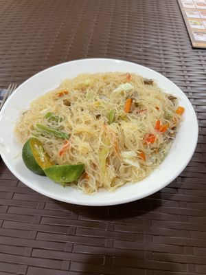   at Wellnessland Vegetarian Cafe in Cebu