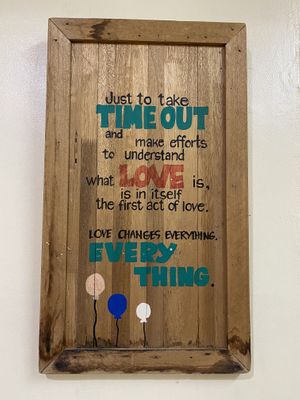 💕  at Wellnessland Vegetarian Cafe in Cebu