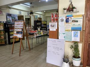 Shop next doorr  at Wellnessland Vegetarian Cafe in Cebu