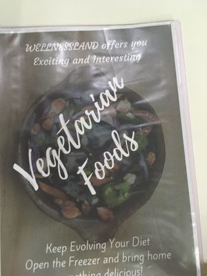 veggie! at Wellnessland Vegetarian Cafe in Cebu