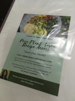 menu at Wellnessland Vegetarian Cafe in Cebu