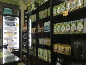 shop at Wellnessland Vegetarian Cafe in Cebu