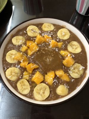 Cinnamon Oats at Wellnessland Vegetarian Cafe in Cebu