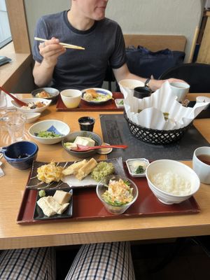   at Kyotofu Fujino in Kyoto