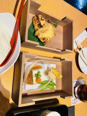   at Kyotofu Fujino in Kyoto