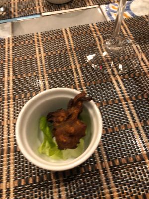 Veggie bite was good. at Ma va' in Rome