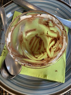 Chocolate mousse - so fluffy  at Ma va' in Rome