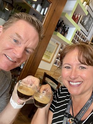 Double espresso ☕️   at Ma va' in Rome