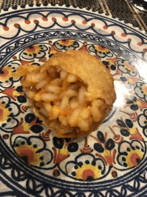 Suppli  at Ma va' in Rome