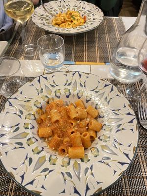 Amatriciana   at Ma va' in Rome