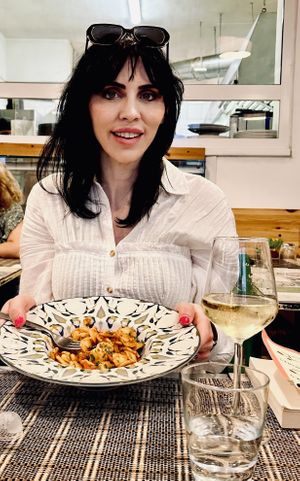 Pasta   at Ma va' in Rome