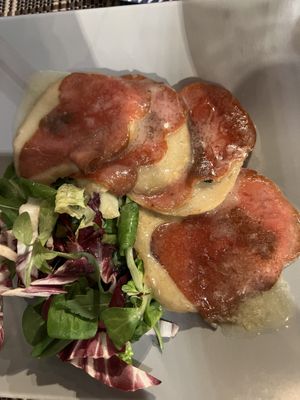 Saltimbocca  at Ma va' in Rome