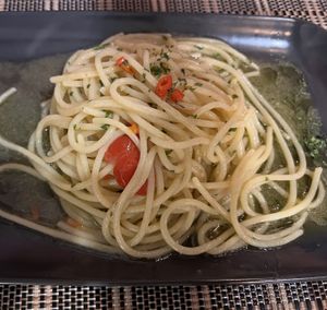Pasta with peppers (spicy)  at Ma va' in Rome